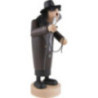 Räuchermännchen Rocker - 24 cm