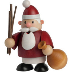 Räuchermännchen Weihnachtsmann - 11 cm