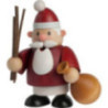 Smoker - Santa Claus - 11 cm / 4.3 inch