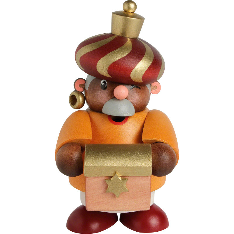 Räuchermännchen Balthasar - 11 cm