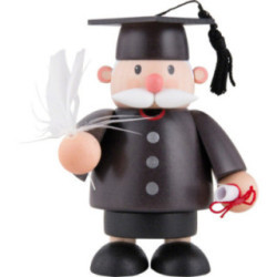 Smoker - Ph.D. Student - 10 cm / 3.9 inch