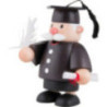 Räuchermännchen Doktorand - 10 cm