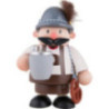 Räuchermännchen Bayer - 10 cm