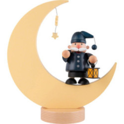 Räuchermännchen "Mann im Mond" - 23 cm