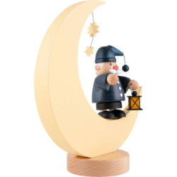 Smoker - "Man In The Moon" - 23 cm / 9.1 inch