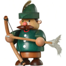 Räuchermännchen Robin Hood - 10 cm