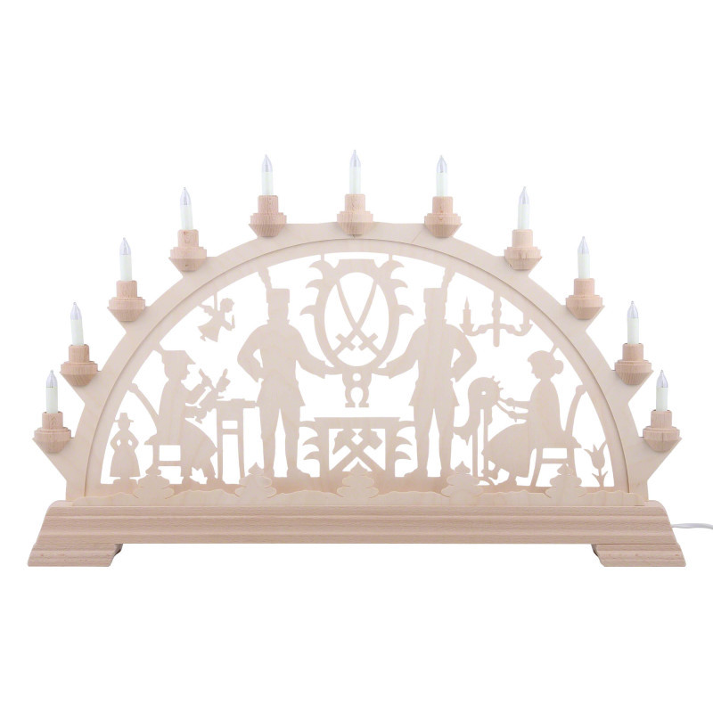 Candle Arch - Erzgebirge - 64x40 cm/26x16 inch