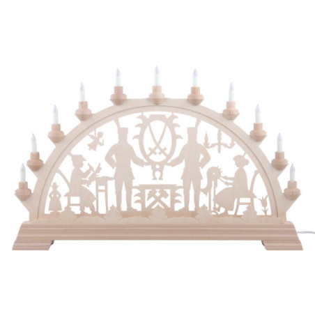 Candle Arch - Erzgebirge - 64x40 cm/26x16 inch