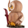 Owl Child with Ski - 4 cm / 1.6 inch