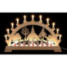 Candle Arch - Church of Seiffen - 65x40cm/26x16 inch