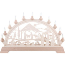 Candle Arch - Nativity - 65x40cm/26x16 inch