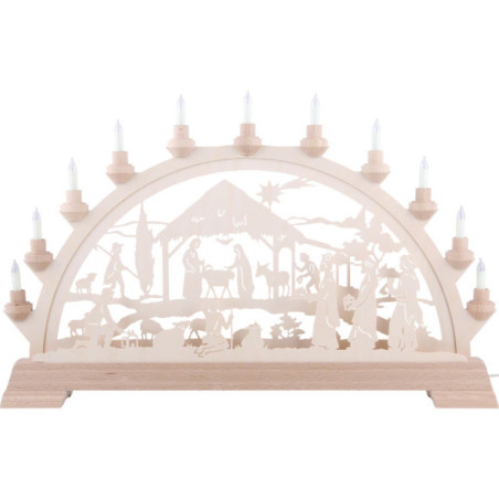 Candle Arch - Nativity - 65x40cm/26x16 inch