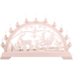Candle Arch - Christmascountry - 65x40 cm/26x16 inch