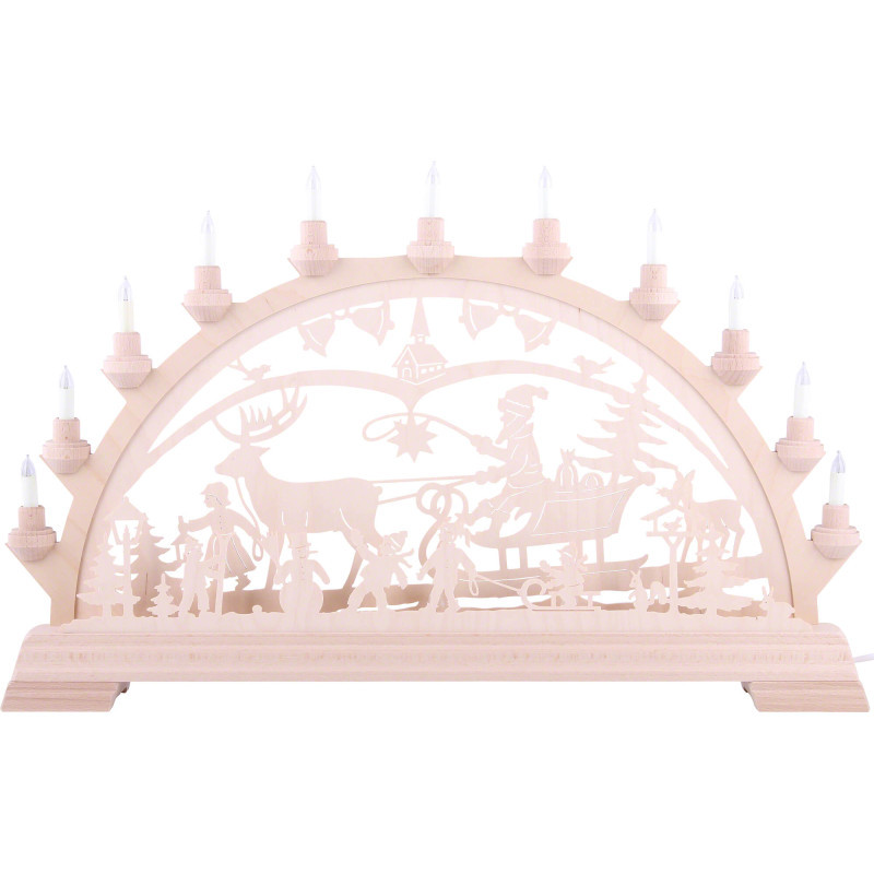 Candle Arch - Christmascountry - 65x40 cm/26x16 inch