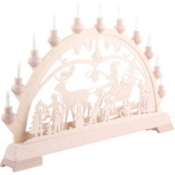 Candle Arch - Christmascountry - 65x40 cm/26x16 inch