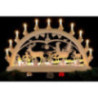Candle Arch - Christmascountry - 65x40 cm/26x16 inch