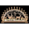Candle Arch - Christmascountry - 84x49 cm/33x19 inch