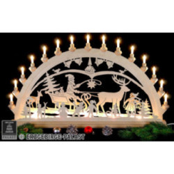 Candle Arch - Christmascountry - 84x49 cm/33x19 inch