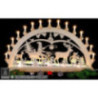 Candle Arch - Christmascountry - 84x49 cm/33x19 inch