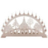 Candle Arch - Church of Seiffen - 84x49 cm/33x19 inch