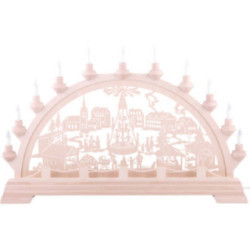 Candle Arch - Christmas Fair - 65x40 cm / 26x16 inch