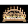 Candle Arch - Christmas Fair - 65x40 cm / 26x16 inch