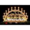 Candle Arch - Christmas Fair - 65x40 cm / 26x16 inch