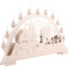 Candle Arch - Bird Feeding - 65x40 cm / 26x16 inch