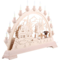 Candle Arch - Deer - 65x40 cm / 26x16 inch