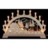 Candle Arch - Deer - 65x40 cm / 26x16 inch