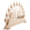 Candle Arch - Forest House - 65x40 cm / 26x16 inch