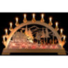 Candle Arch - Forest House - 65x40 cm / 26x16 inch