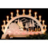 Candle Arch - Forest House - 65x40 cm / 26x16 inch