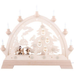 Candle Arch - Christmas Tree - 40x43 cm / 16x16 inch