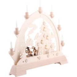 Candle Arch - Christmas Tree - 40x43 cm / 16x16 inch