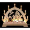 Candle Arch - Christmas Tree - 40x43 cm / 16x16 inch