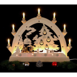 Candle Arch - Christmas Tree - 40x43 cm / 16x16 inch