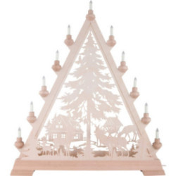 Lichterspitze Forsthaus - 55x66 cm