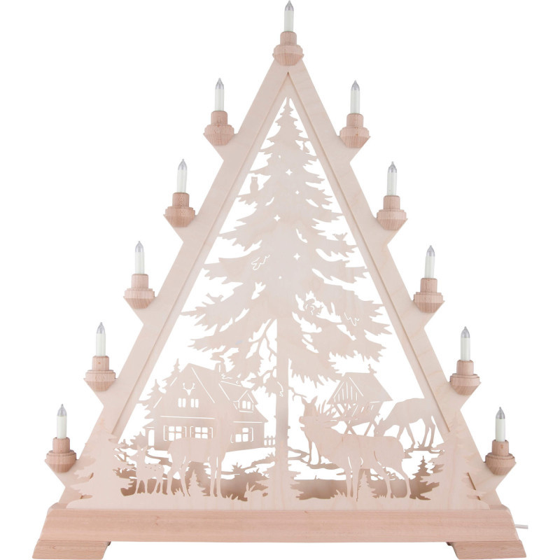 Light Triangle - Forrester's House - 55x66 cm / 26 inch