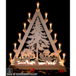 Light Triangle - Forrester's House - 55x66 cm / 26 inch