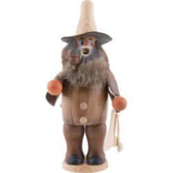 Räuchermännchen Holzwarenhändler - 20,5 cm