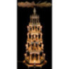 6-stöckige - Pyramide Stille Nacht - 106 cm