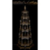 6-stöckige - Pyramide Stille Nacht - 106 cm