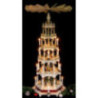 6-stöckige - Pyramide Stille Nacht - 106 cm