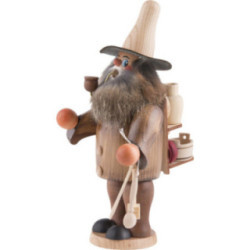 Smoker - Woodwork Salesman - 20,5 cm / 8 inch