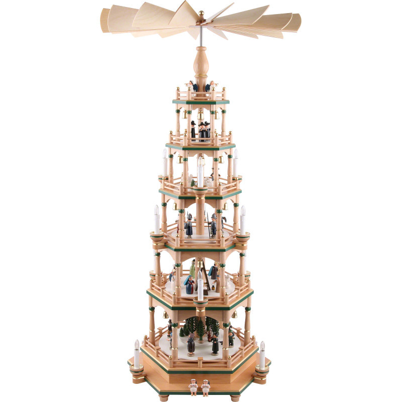 6-Tier Pyramid - Paradise - 106 cm / 42 inch