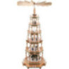 6-Tier Pyramid - Paradise - 106 cm / 42 inch