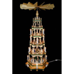 6-Tier Pyramid - Paradise - 106 cm / 42 inch