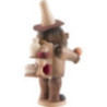Räuchermännchen Holzwarenhändler - 20,5 cm