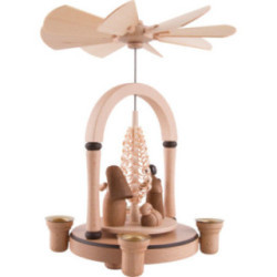 1-stöckige Pyramide Christi Geburt - 23 cm